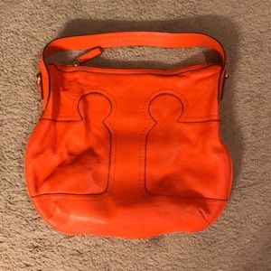 Tory Burch orange purse